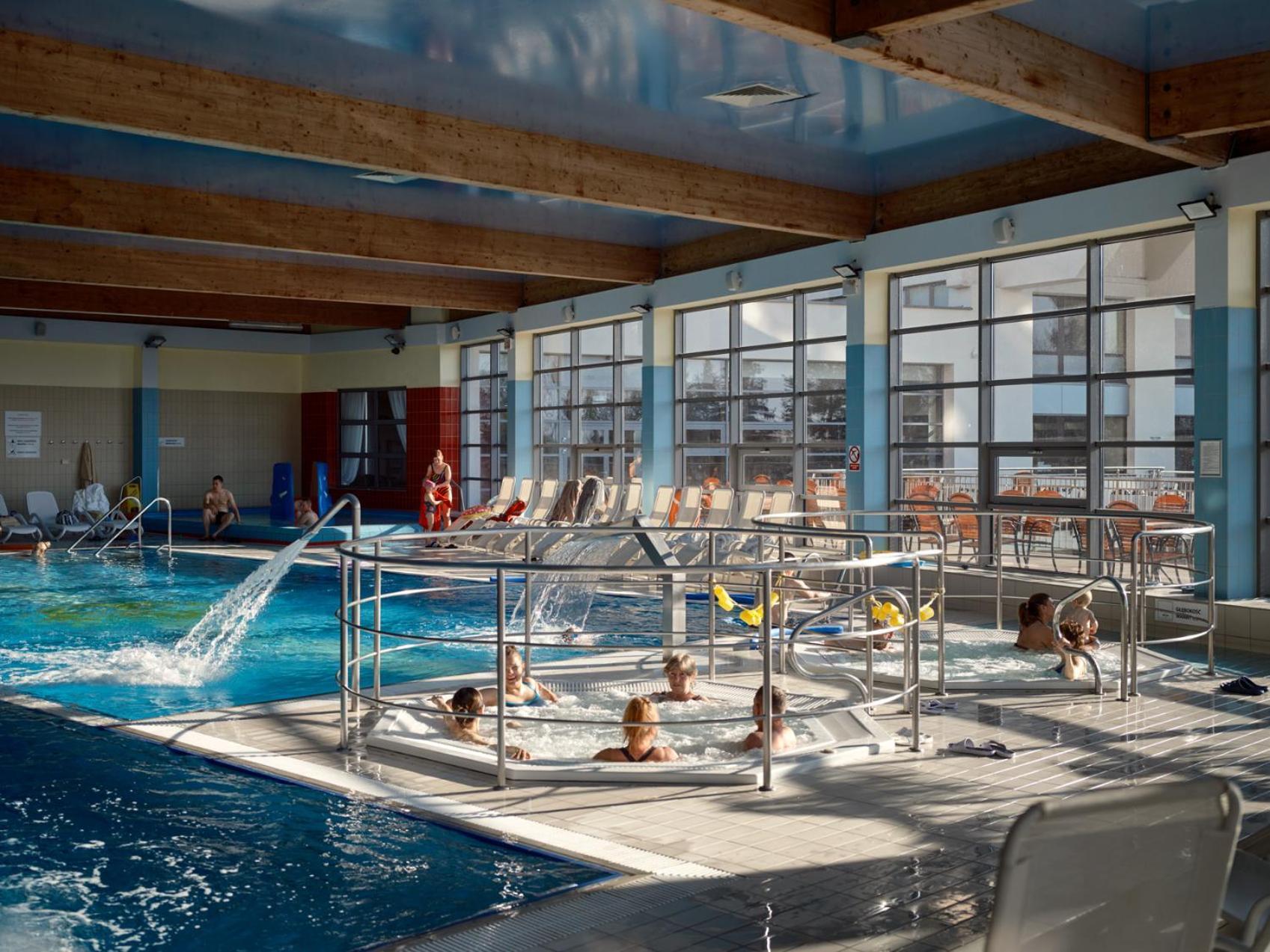 Miejsca Noclegowe W Arka Medical Spa Kołobrzeg Exteriör bild