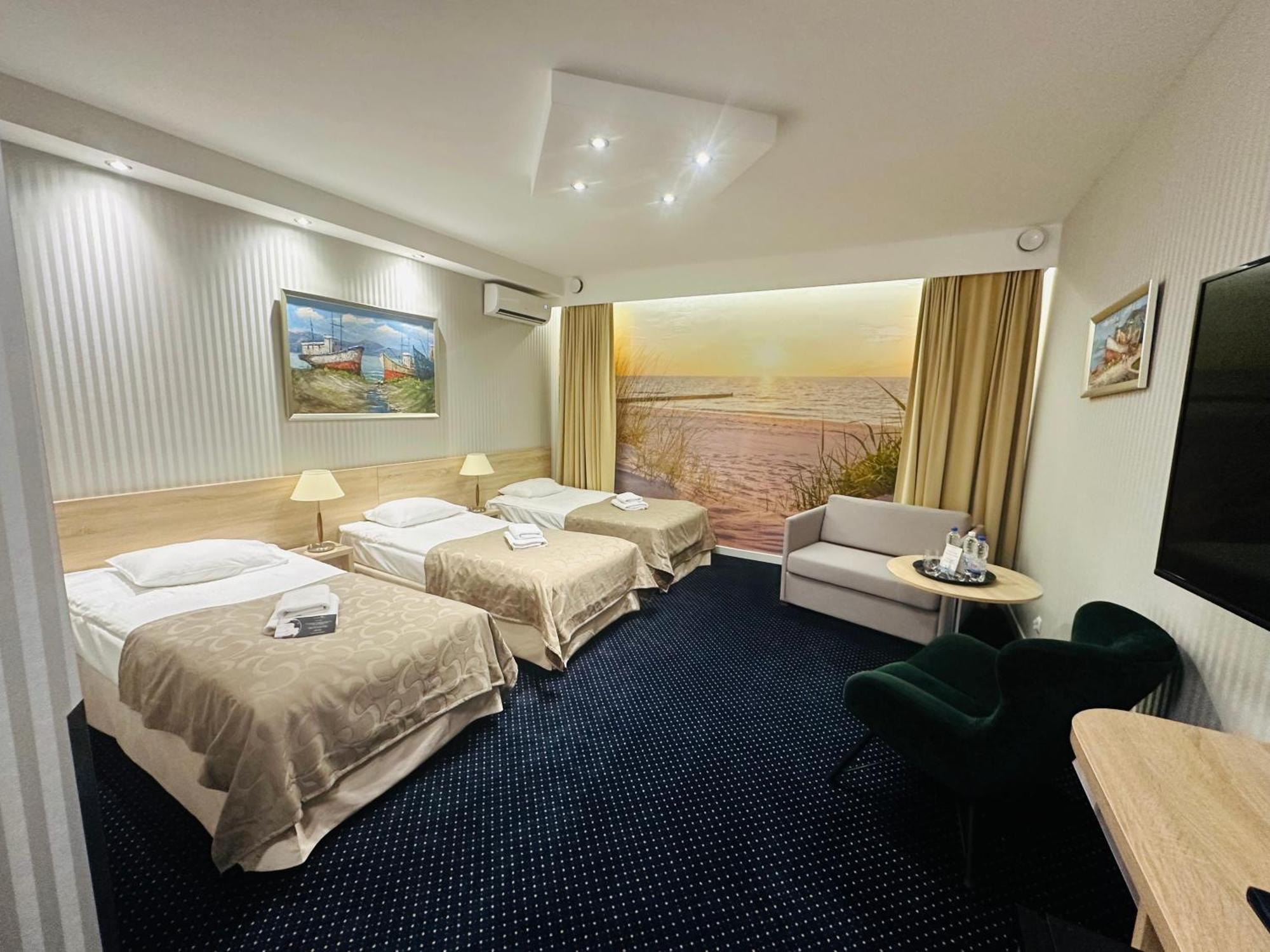 Miejsca Noclegowe W Arka Medical Spa Kołobrzeg Exteriör bild