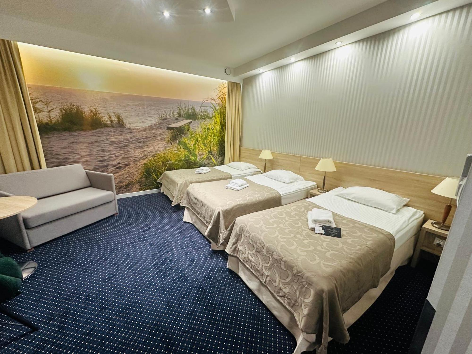 Miejsca Noclegowe W Arka Medical Spa Kołobrzeg Exteriör bild